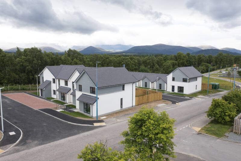 Cairnview Road, Aviemore