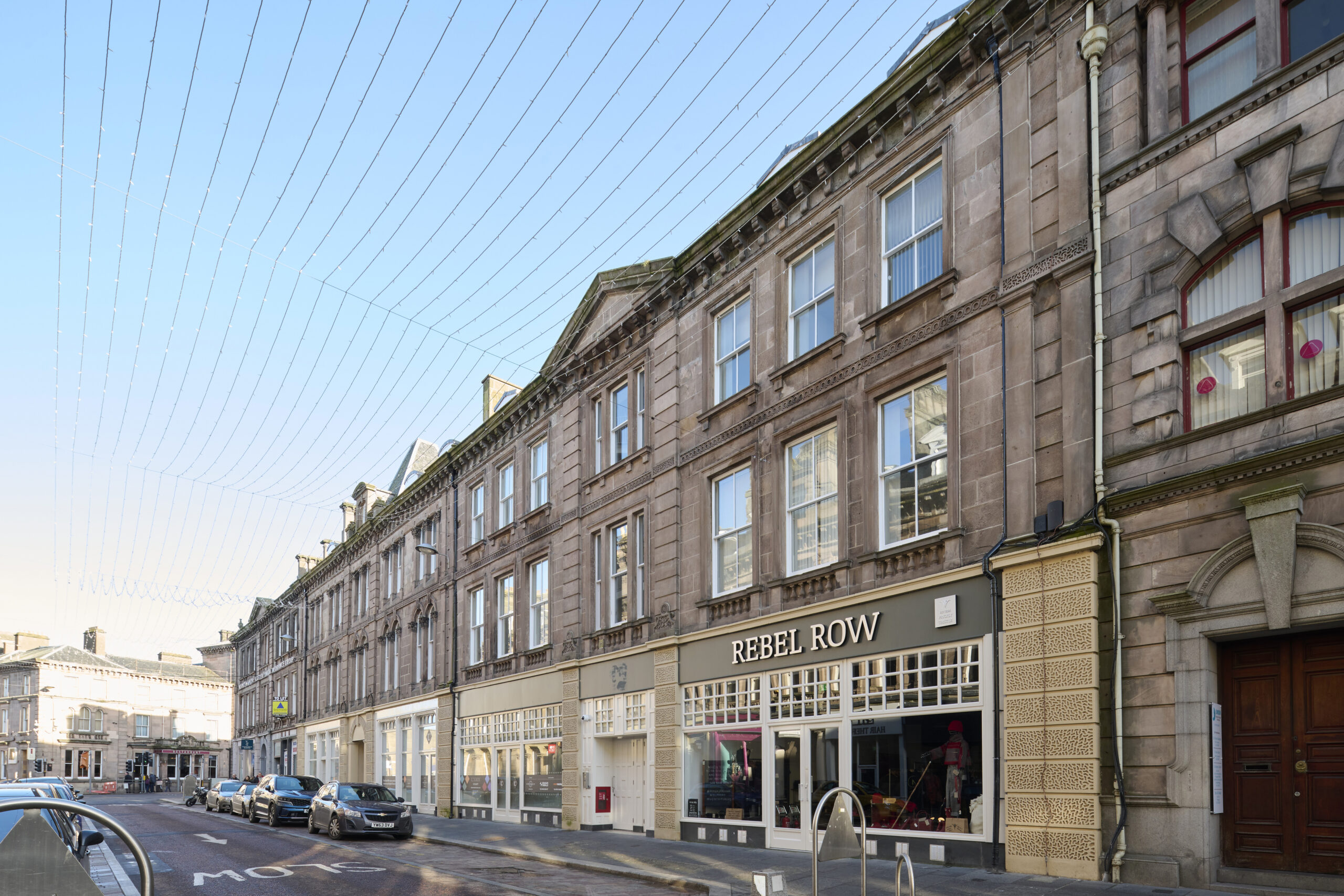 Union Street Exterior