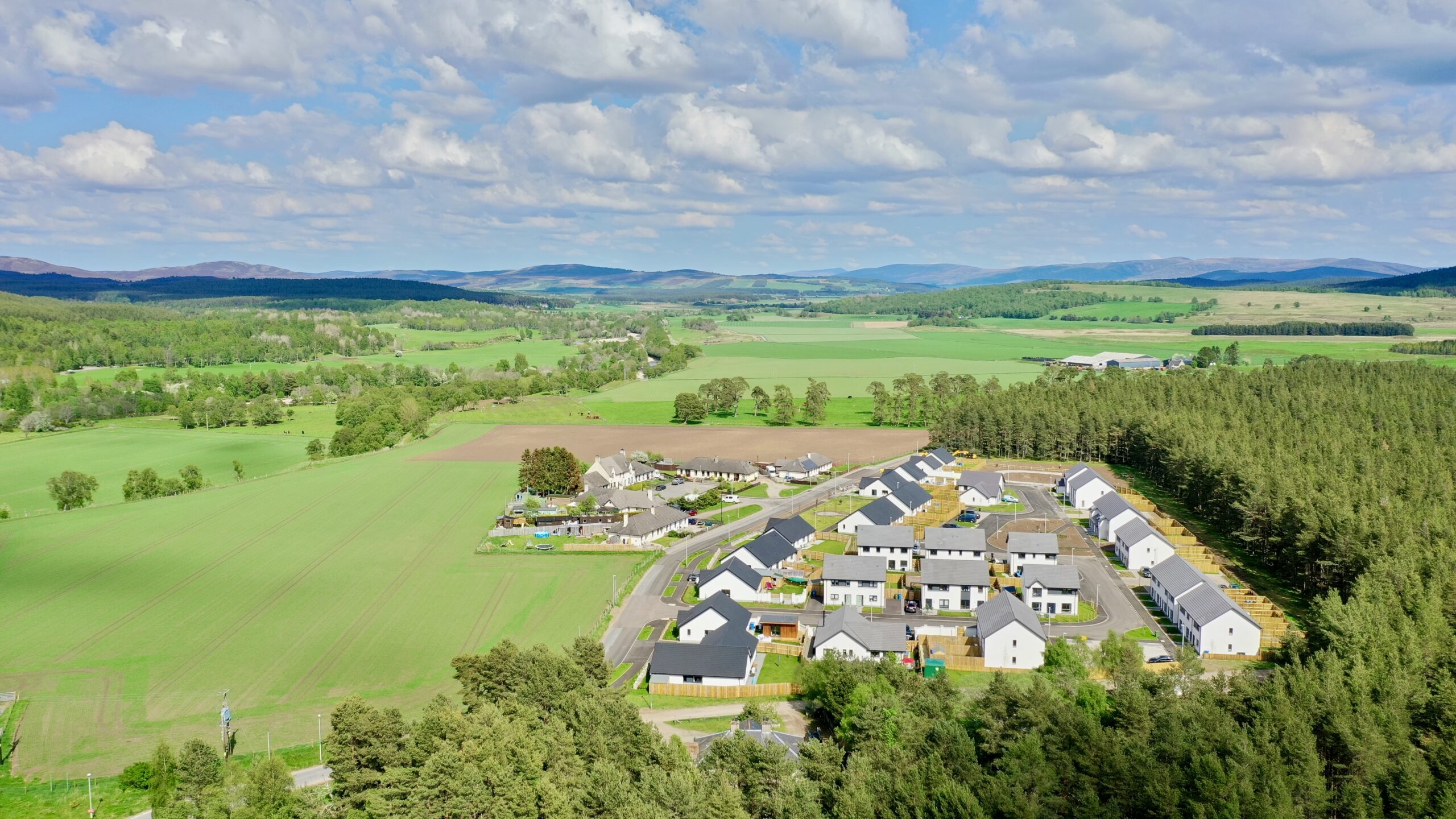 Carr Road, Carrbridge
