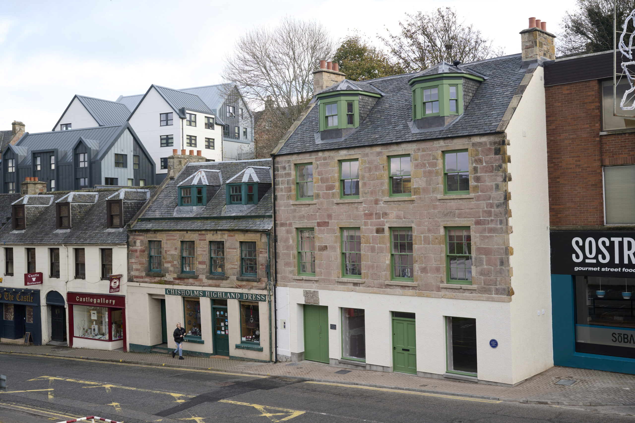 Merchant House, Castle Street, Inverness