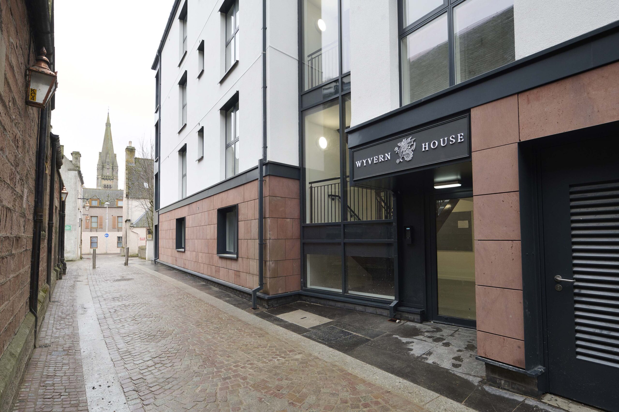 Wyvern House, Inverness